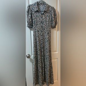 Free People Floral Dress - Size M